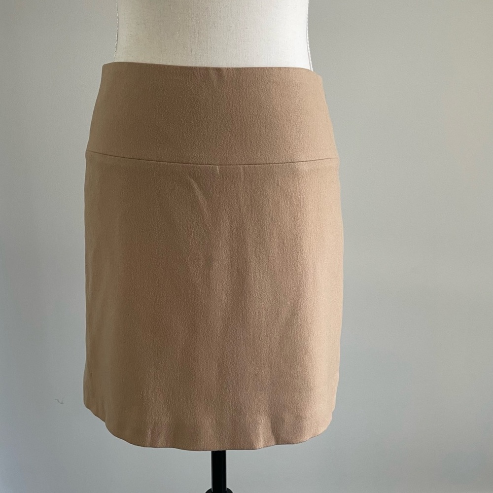 Banana Republic Wool Blend Mini Skirt